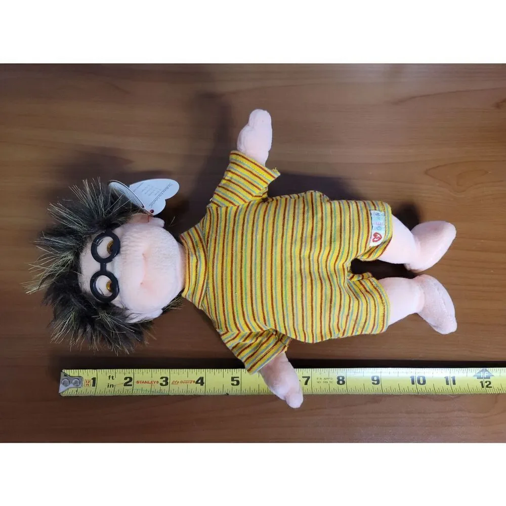 TY Beanie Kids Collection SPECS Plush Doll 10